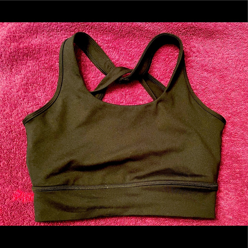 Born primitive “the abyss” sports bra